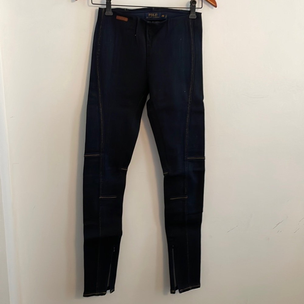 Ralph Lauren dark denim leggings